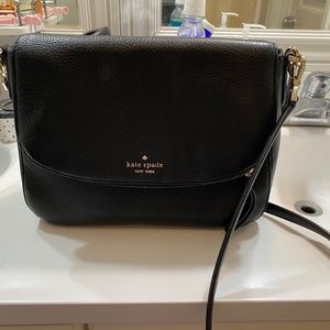 Black Kate spade handbag